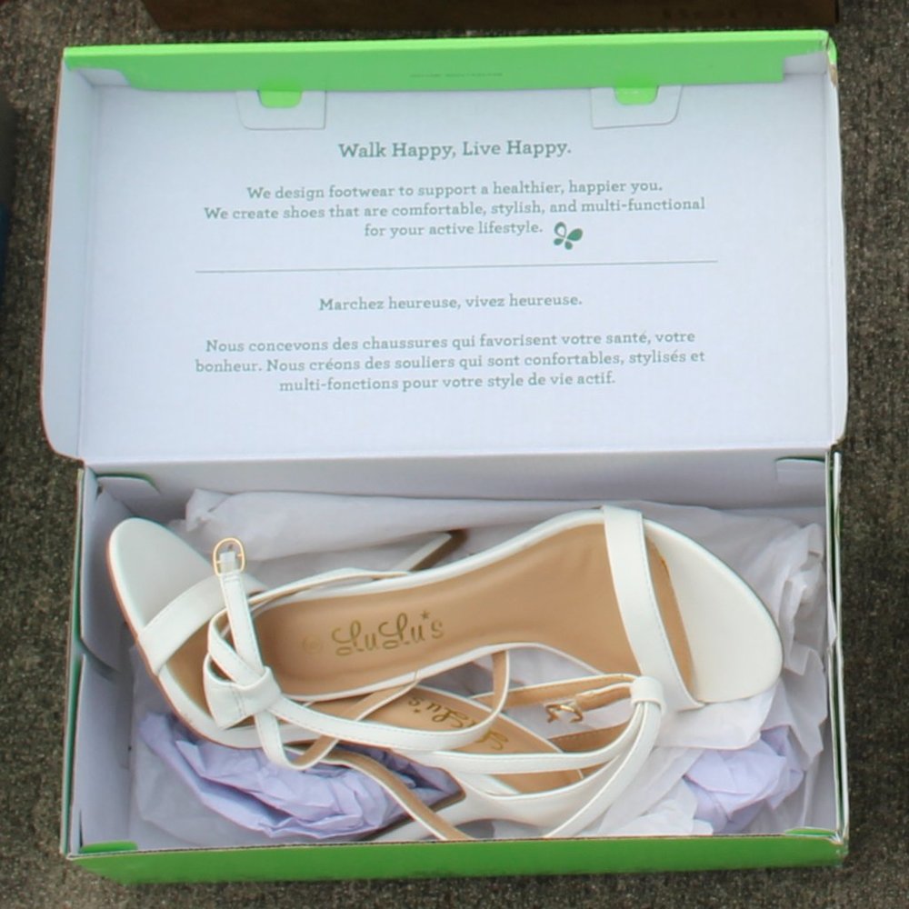 LuLus Strap Heels
